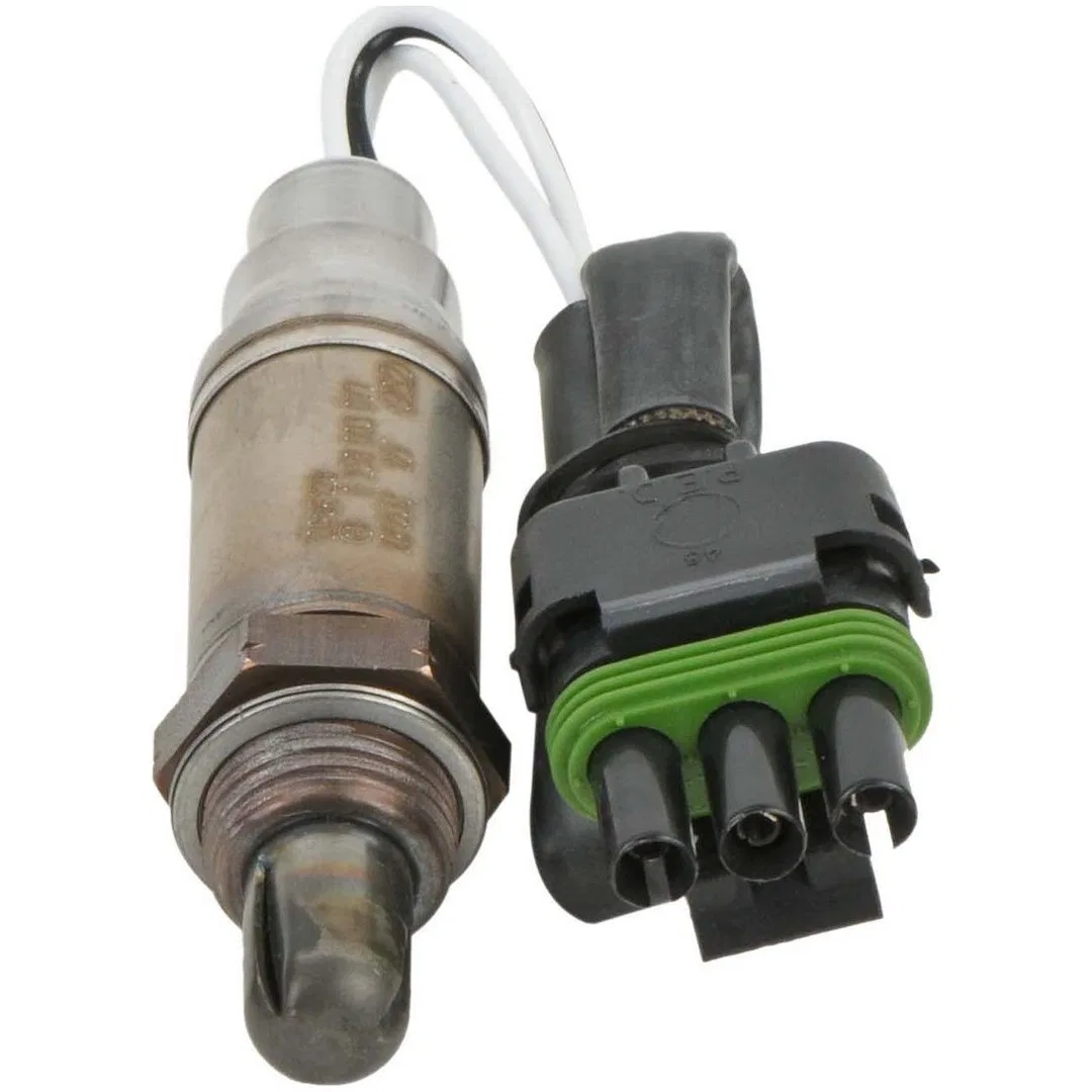 13077 – BOSCH Oxygen Sensor, OE Replacement 13.8 Inch Length Wiring Harness Female Spade Connector Single Sensor